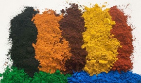 IRON OXIDE PIGMENTS